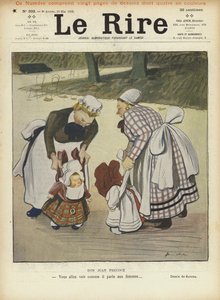Ilustración para Le Rire de Francisco Sancha y Lengo