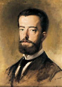Retrato de Amadeo I de Saboya (1845-1890), Rey de España
