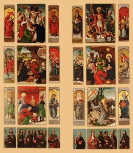 Retablo de Santa Ana de Francisco de Comontes