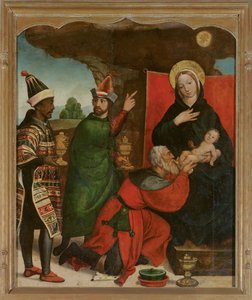 La adoración de los magos de Francisco de Comontes