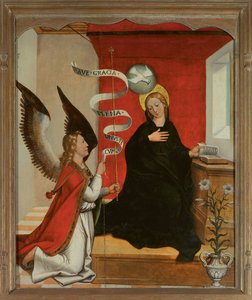 La Anunciación de Francisco de Comontes