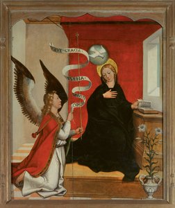 La Anunciación de Francisco de Comontes