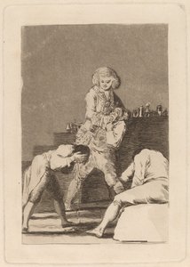 Al Conde Palatino de Francisco de Goya