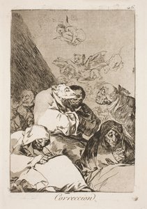 Ira de Francisco de Goya