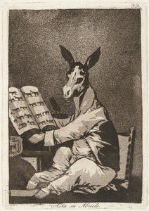 Así era su abuelo de Francisco de Goya