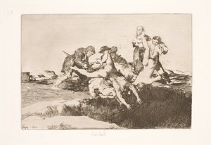 Misericordia (27) de Francisco de Goya