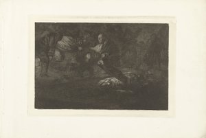 Locura funeraria Funebre dispar Los Disparates (Las locuras) (título de la serie) Los Proverbios (Los Proverbios) (título de la serie) de Francisco de Goya
