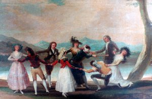 La gallina ciega, 1788-1789