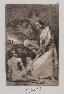 Sopla de Francisco de Goya