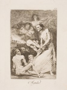 Viento de Francisco de Goya