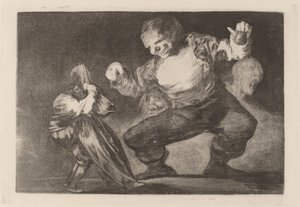 Bobalicón de Francisco de Goya