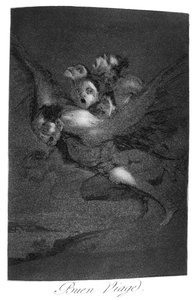 Buen Viaje, 1799 de Francisco de Goya