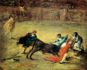 Corrida de toros de Francisco de Goya