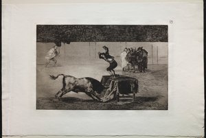 Corridas de toros: Otra locura suya en el mismo ruedo de Francisco de Goya