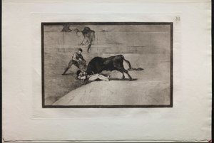 Corridas de toros: La desafortunada muerte de Pepe Illo, en el ruedo de Madrid de Francisco de Goya