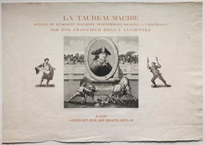 Corridas de toros: Página del título, 1876