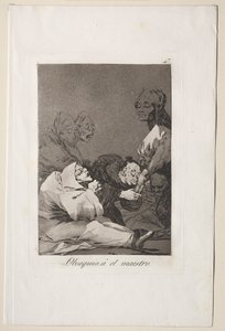 Caprichos: Un regalo para el maestro de Francisco de Goya