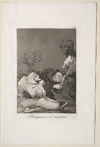 Caprichos: Un regalo para el maestro de Francisco de Goya