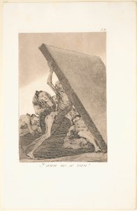 Caprichos: ¡Y aún no se van! de Francisco de Goya
