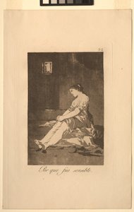 Caprichos: Porque era susceptible