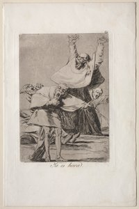 Caprichos: Es hora de Francisco de Goya