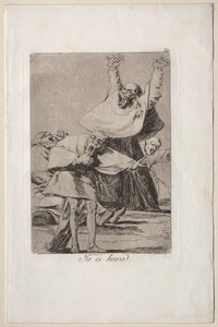Caprichos: Es hora de Francisco de Goya