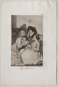 Caprichos: La filiación