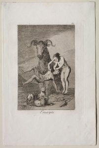 Caprichos: Juicios de Francisco de Goya