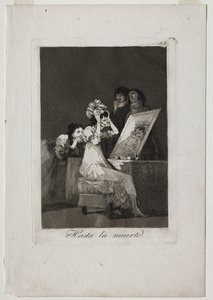 Caprichos: Hasta la muerte de Francisco de Goya