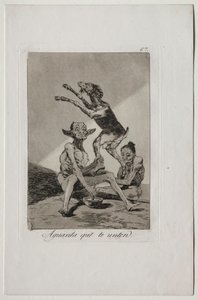 Caprichos: Espera hasta que te hayan ungido