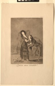 Caprichos: Cuál de ellos está más vencido de Francisco de Goya