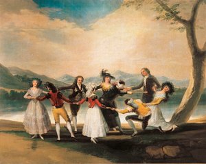 "Colin maillard" (Cucharon) 1788-1789