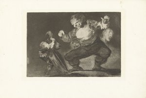 De dwaas Bobalicón Los Disparates (De dwaasheden) (series title) Los Proverbios (De spreekwoorden) (series title) de Francisco de Goya