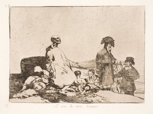 Son de otra raza (61) de Francisco de Goya