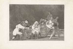 La lealtad La Lealtad Los Disparates (Las locuras) (título de la serie) Los Proverbios (Los Proverbios) (título de la serie) de Francisco de Goya