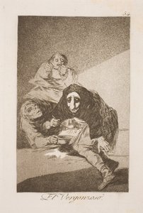 El desvergonzado de Francisco de Goya