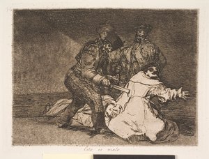 Es malo (46) de Francisco de Goya
