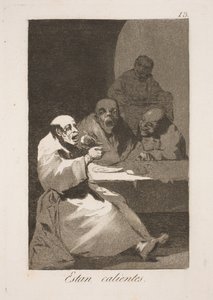 Hace calor de Francisco de Goya