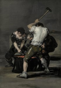 La herrería. Alrededor de 1815-20