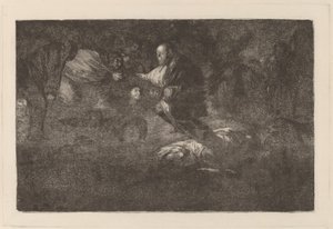 Dios los cría y ellos se juntan de Francisco de Goya