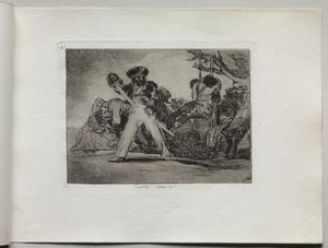 Desastres de la guerra: Eso es duro, 1810-1820