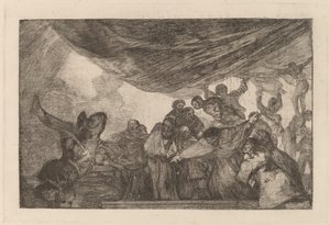 Disparate claro de Francisco de Goya