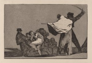 Disparate conocido de Francisco de Goya