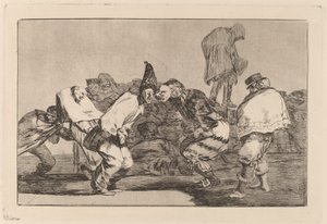 Disparate de Carnaval de Francisco de Goya