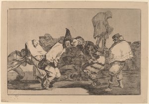 Disparate de Carnaval de Francisco de Goya