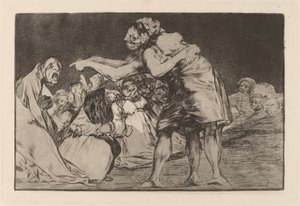 Disparate desordenado de Francisco de Goya