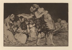 Disparate desordenado de Francisco de Goya