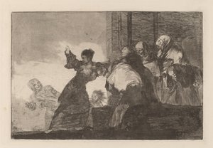 Disparate pobre de Francisco de Goya