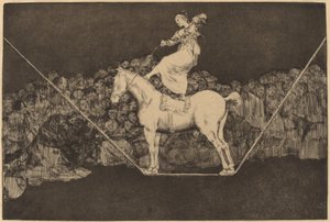 Disparate puntual de Francisco de Goya