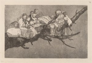 Disparate ridículo de Francisco de Goya